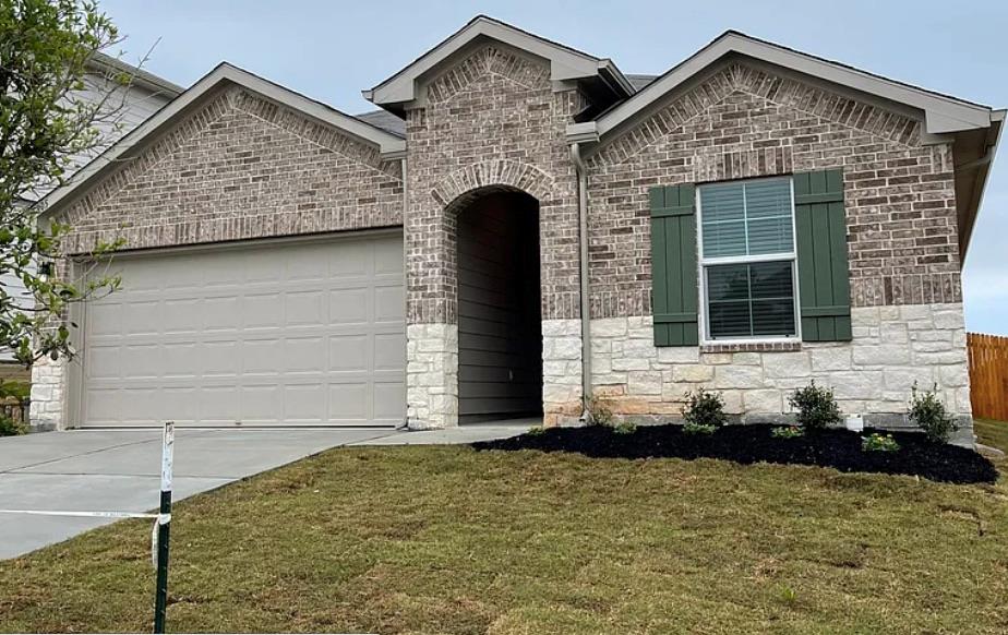 4 bed, 3 bath, residential lease at 5805 Xene DR, Austin TX 78724, Austin TX