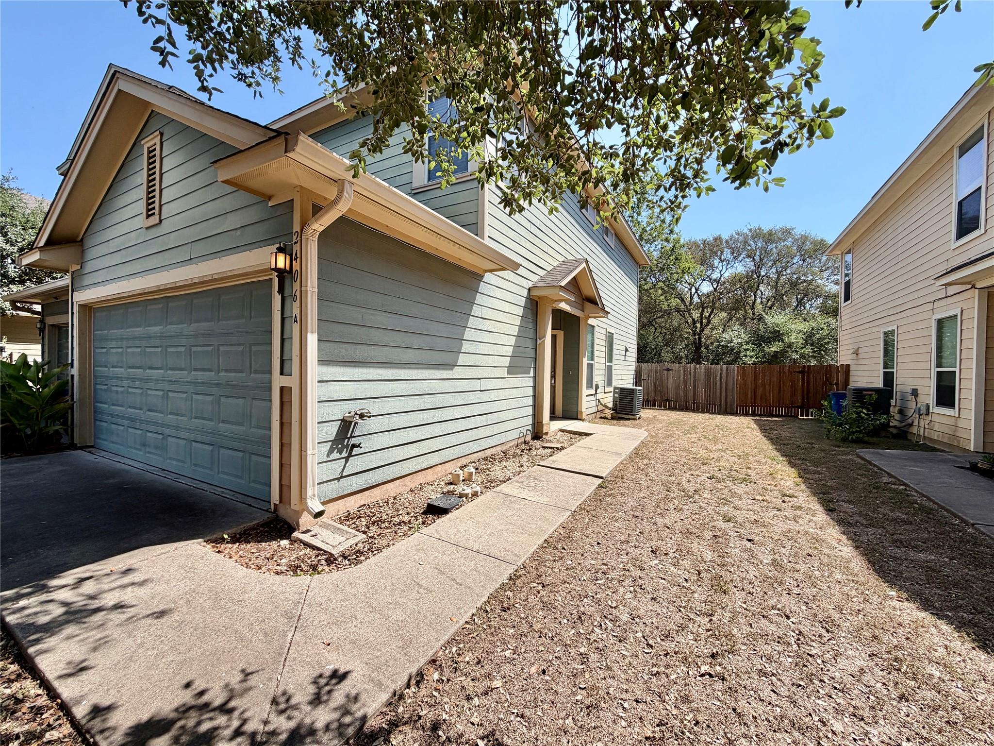 2406 Allred DR # A, Austin TX 78748