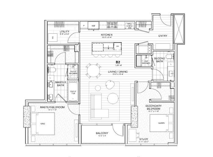 301 West Ave # 1307, Austin TX 78701