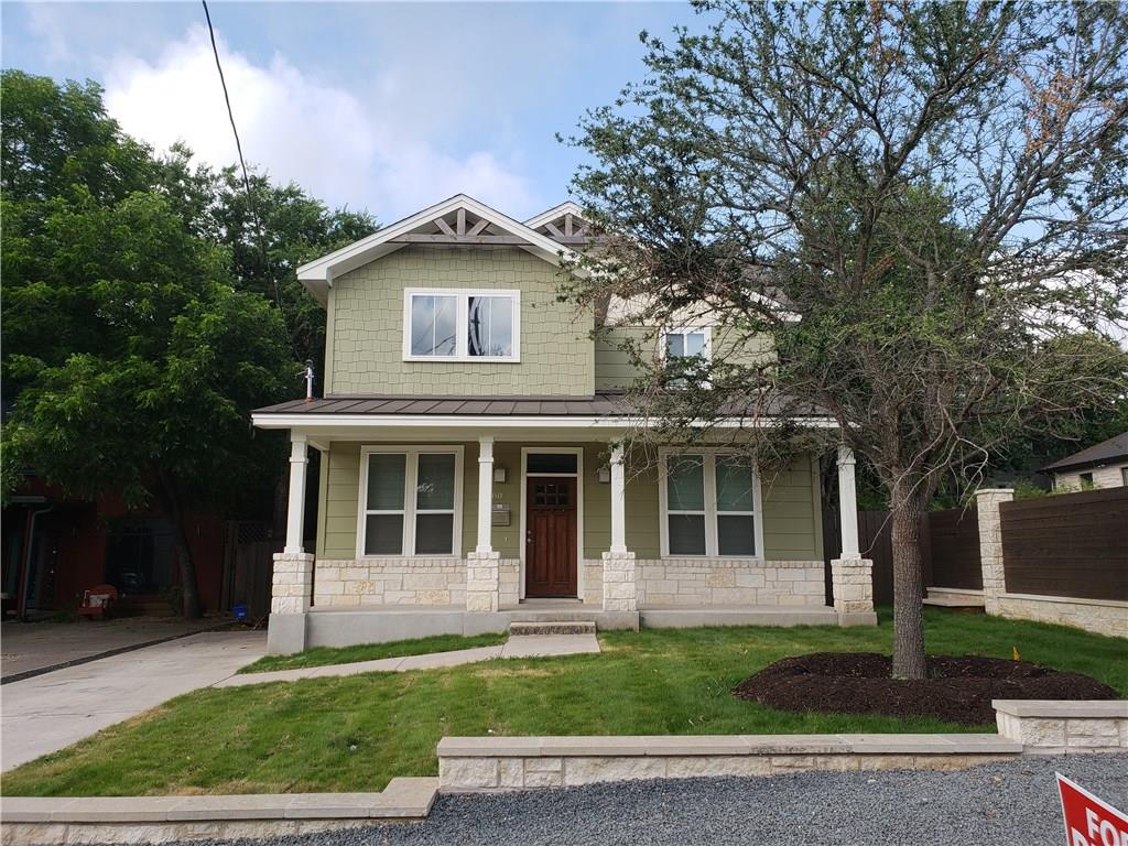 Exterior view of 805 W Elizabeth ST, Austin TX 78704