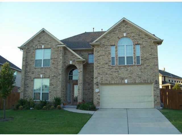 Exterior Front : Front View of this lovely, nearly-new Gehan home