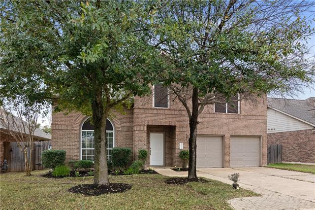 Exterior view of 9532 Morgan Creek DR, Austin TX 78717