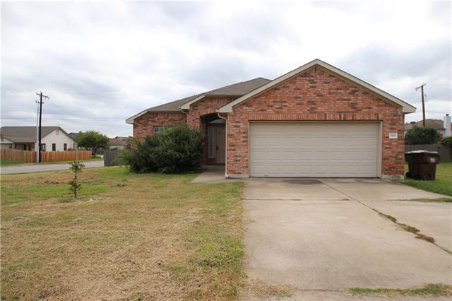 Exterior view of 1500 Haynie BND, Round Rock TX 78665