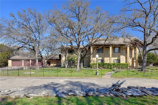 Exterior view of 20137 West Lake PKWY, Georgetown TX 78628