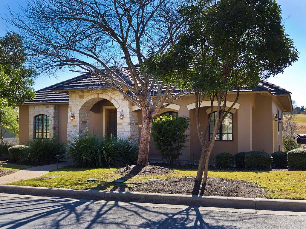 Exterior view of 8212 Barton Club DR # 7, Austin TX 78735