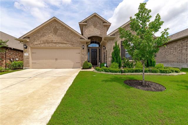 Exterior view of 3212 Aurelia LN, Round Rock TX 78665