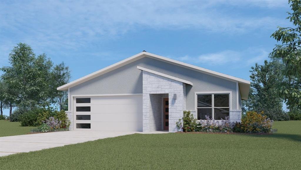 Exterior view of 212 Tequiliana PASS, Leander TX 78641