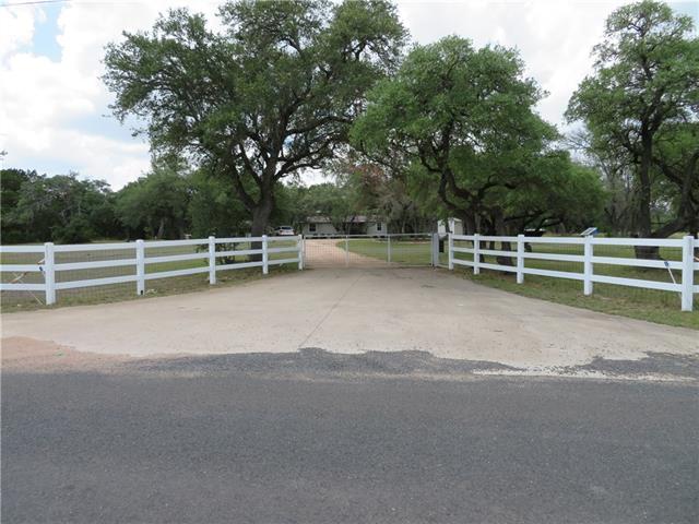 Exterior view of 209 Oak Bend DR, Liberty Hill TX 78642