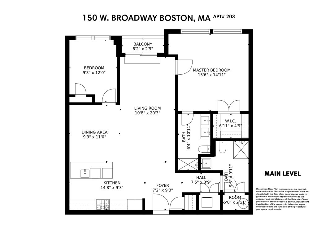 150 W. Broadway # 203, Boston MA 02127 - Photo 30