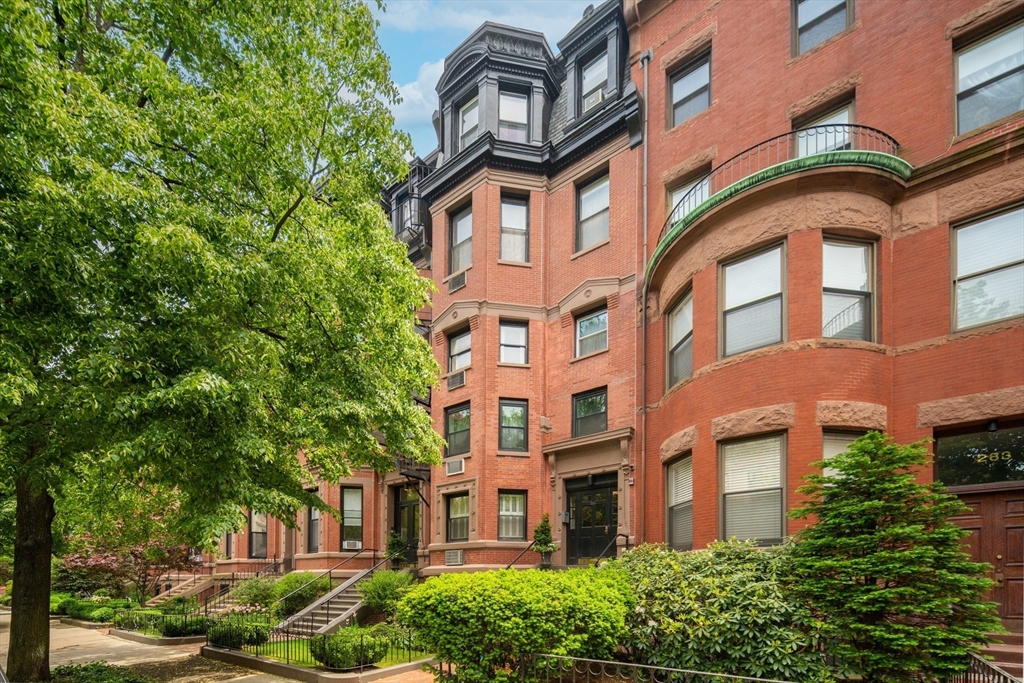 Beacon St Boston