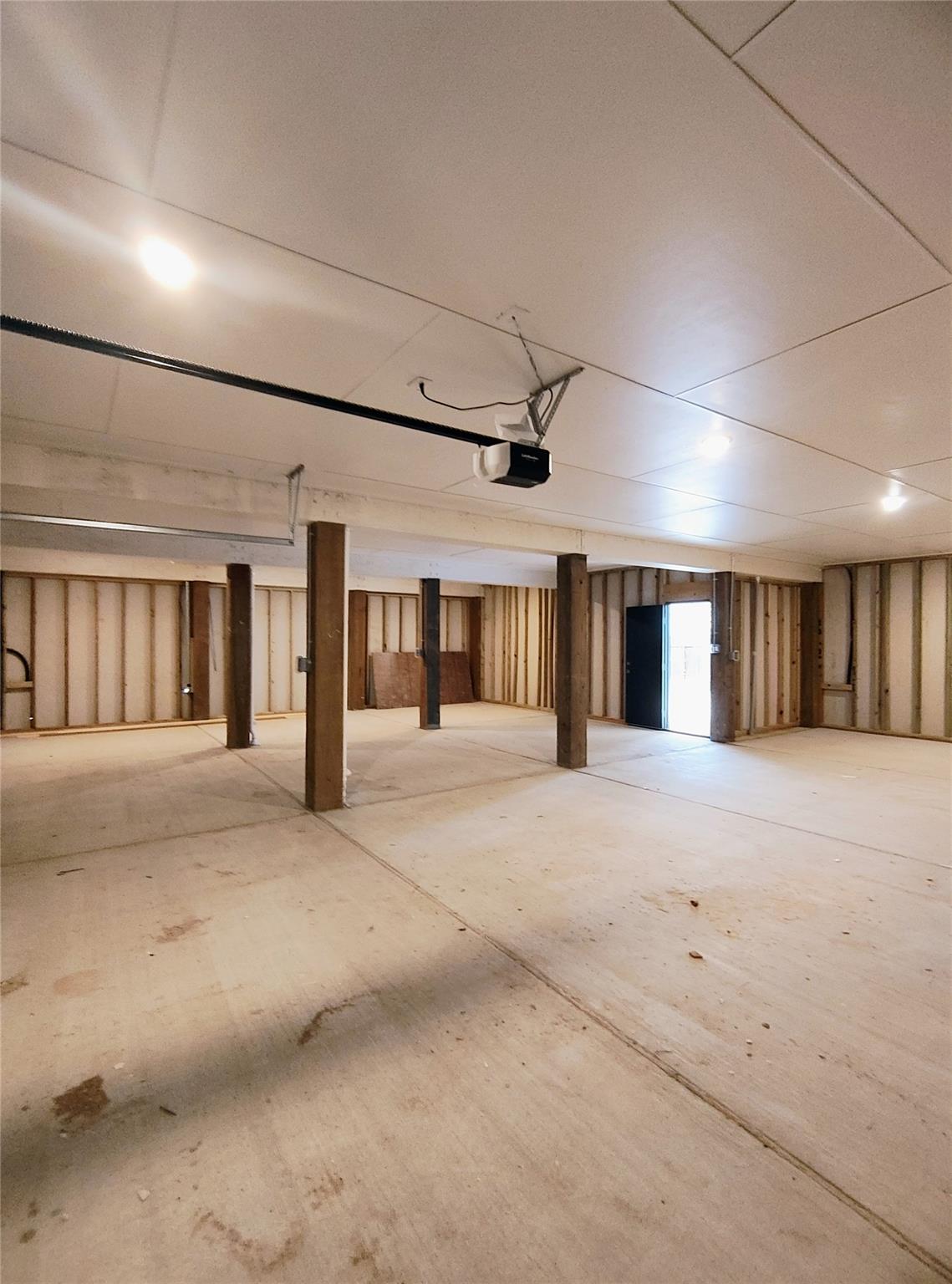 Approximately 1600 Sq ft of Ground Level Enclosed Storage