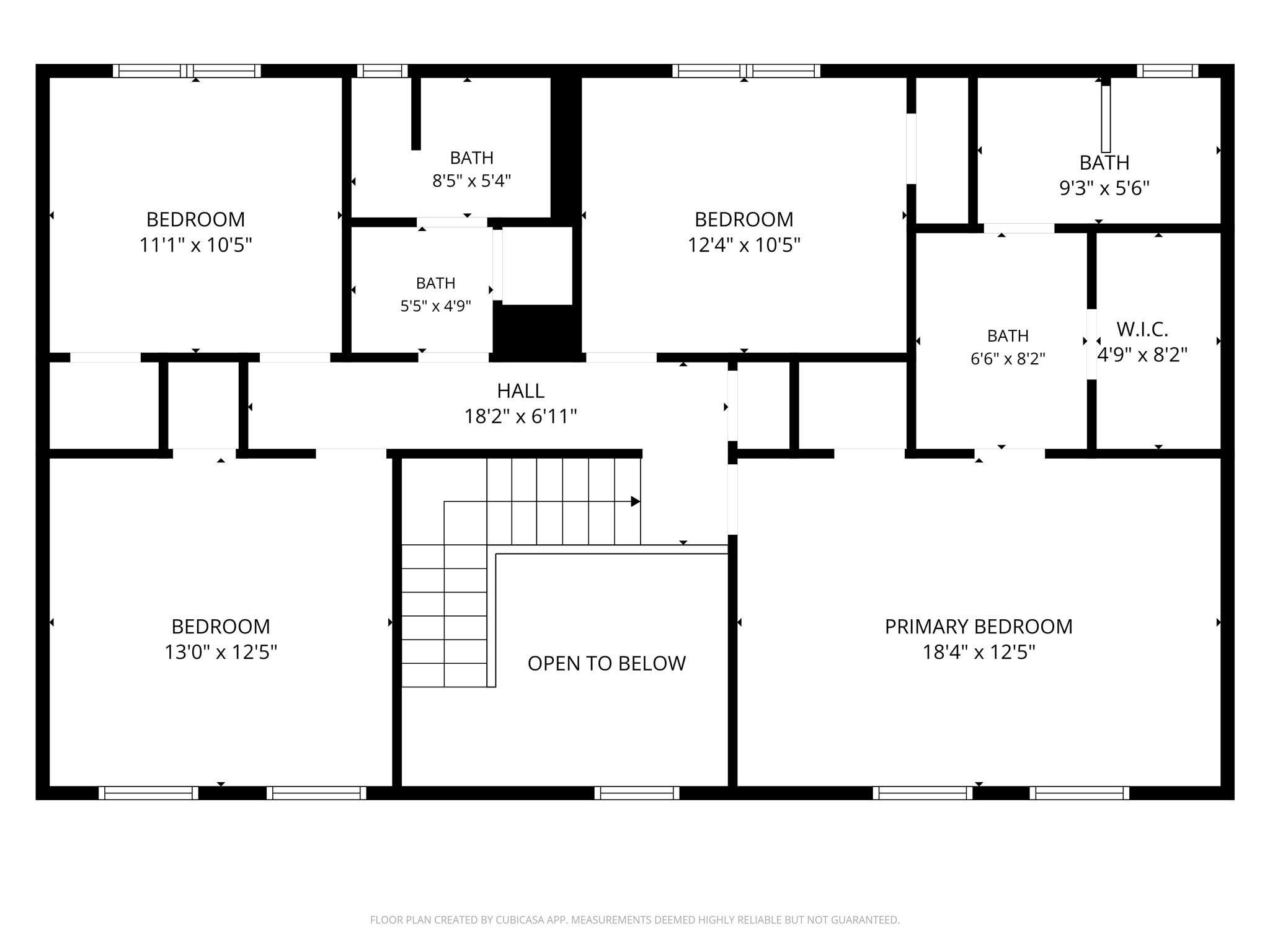 Floor plan - 2nd floor
