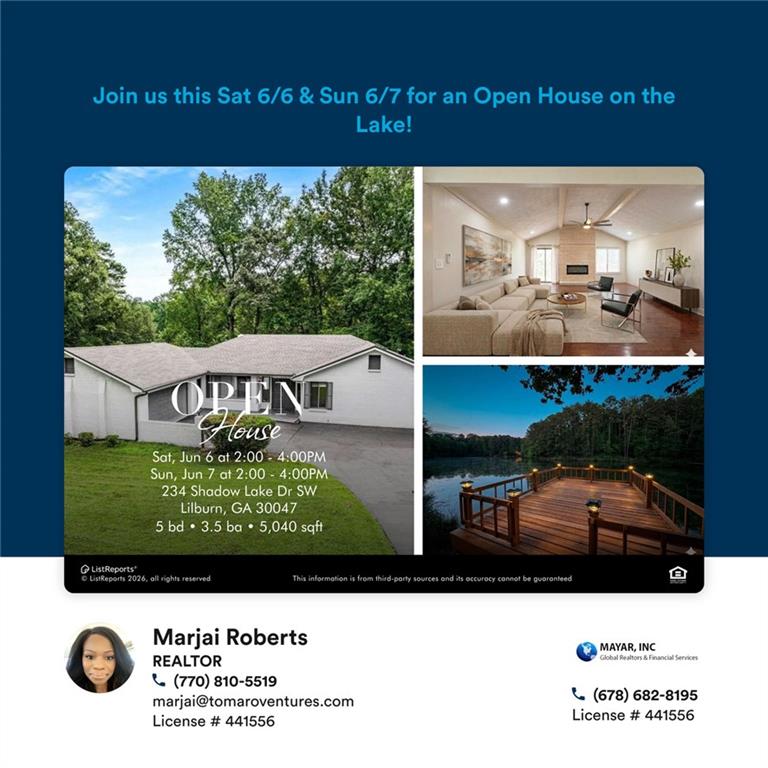 234 Shadow Lake Drive