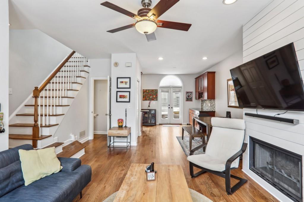 Photo 4 of Townhouse for sale at 829 Piedmont Ave NE #829A, Atlanta, GA 30308 | MLS# 7848405 | Listing updated on 2026-10-03