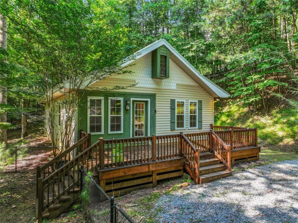 Photo 3 of Single family home for sale at 158 Bamby Ln, Ellijay, GA 30540 | MLS# 7851165 | Listing updated on 2026-10-08