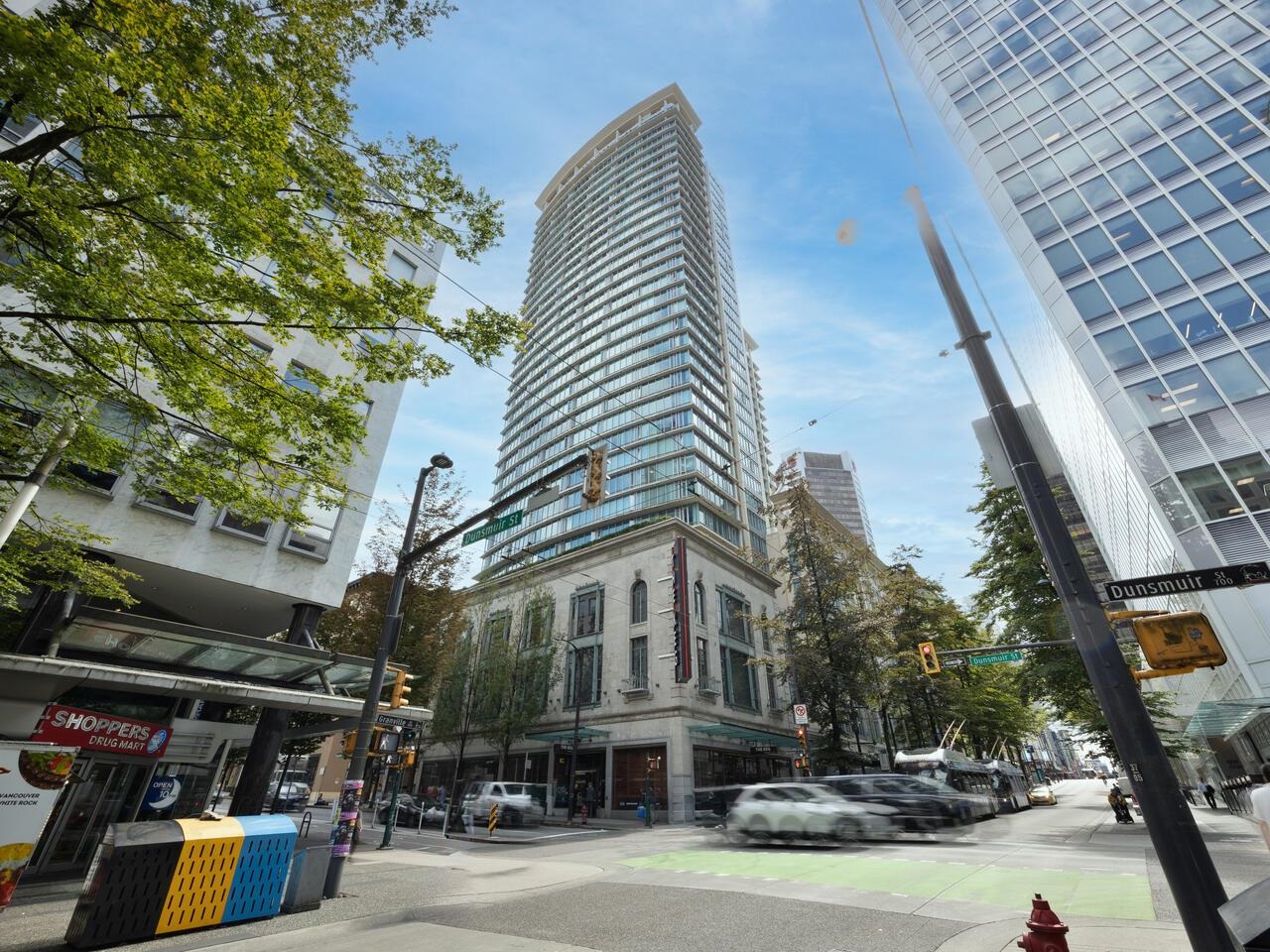 #1710 610 Granville Street - 1