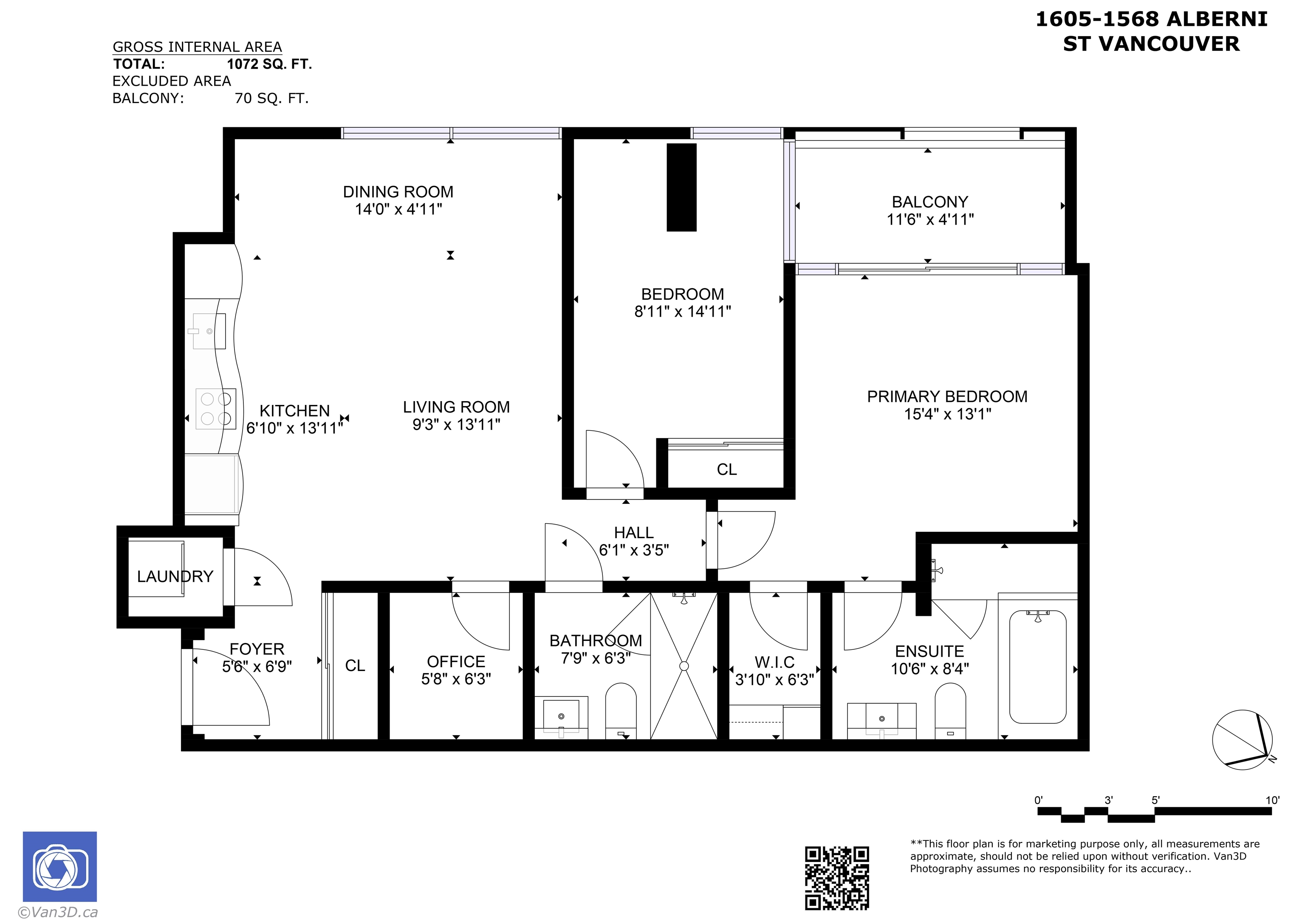 #1605 1568 Alberni Street - 40