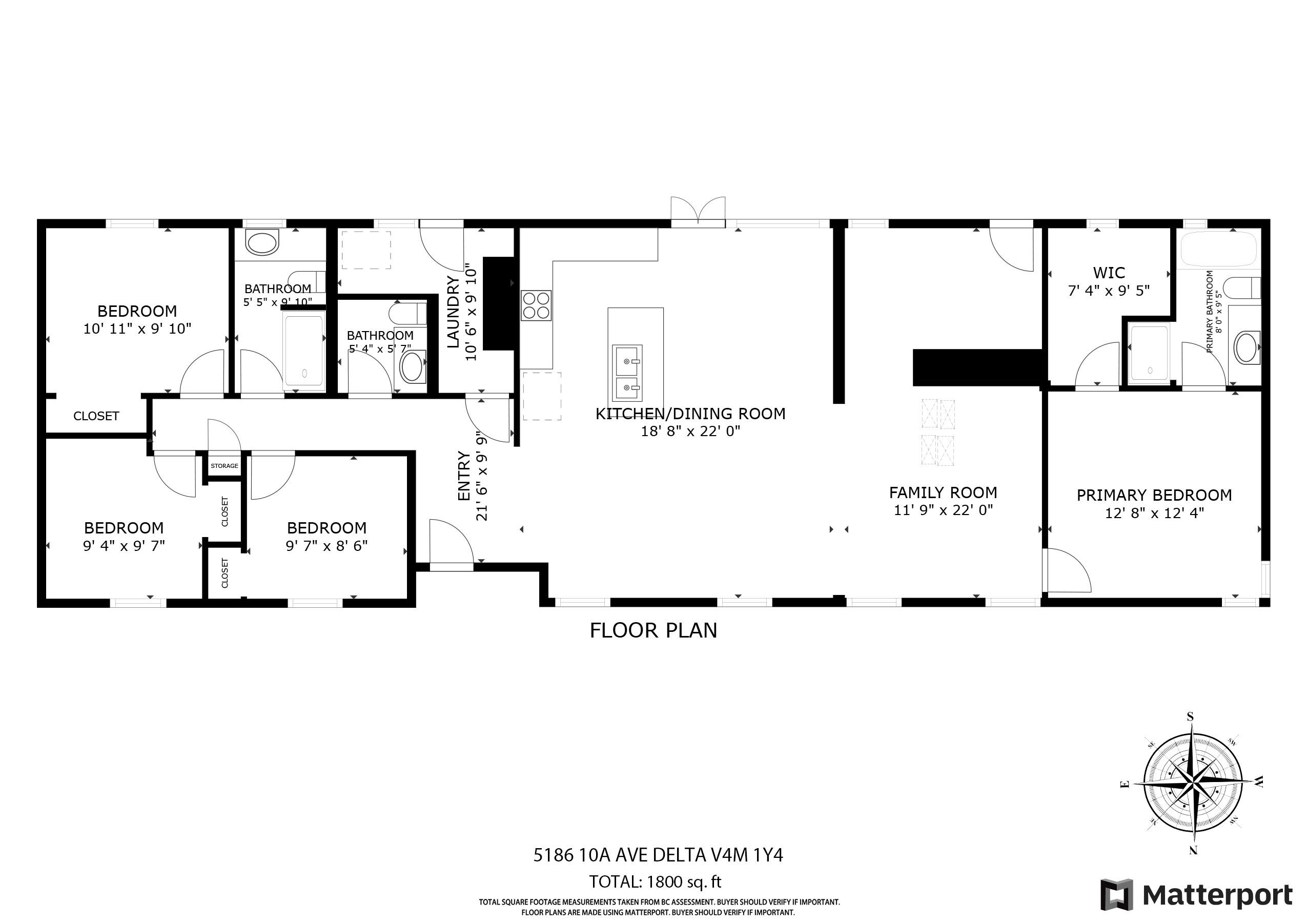 5186 10a Avenue - 1