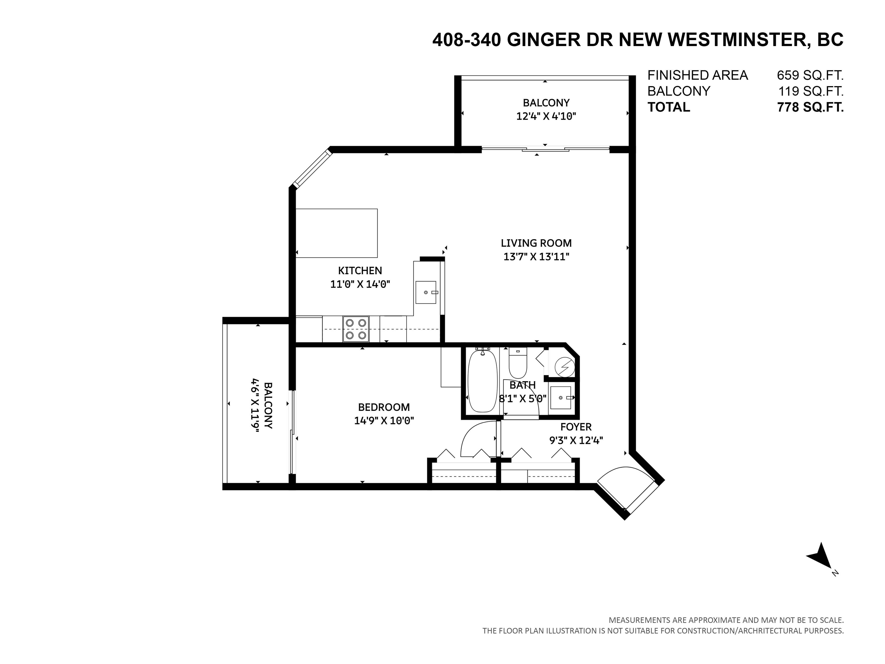 #408 340 Ginger Drive - 17