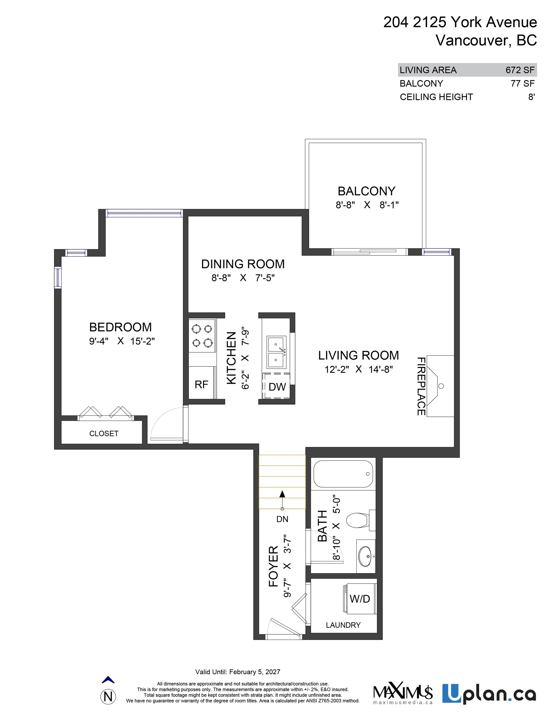 #204 2125 York Avenue - 24