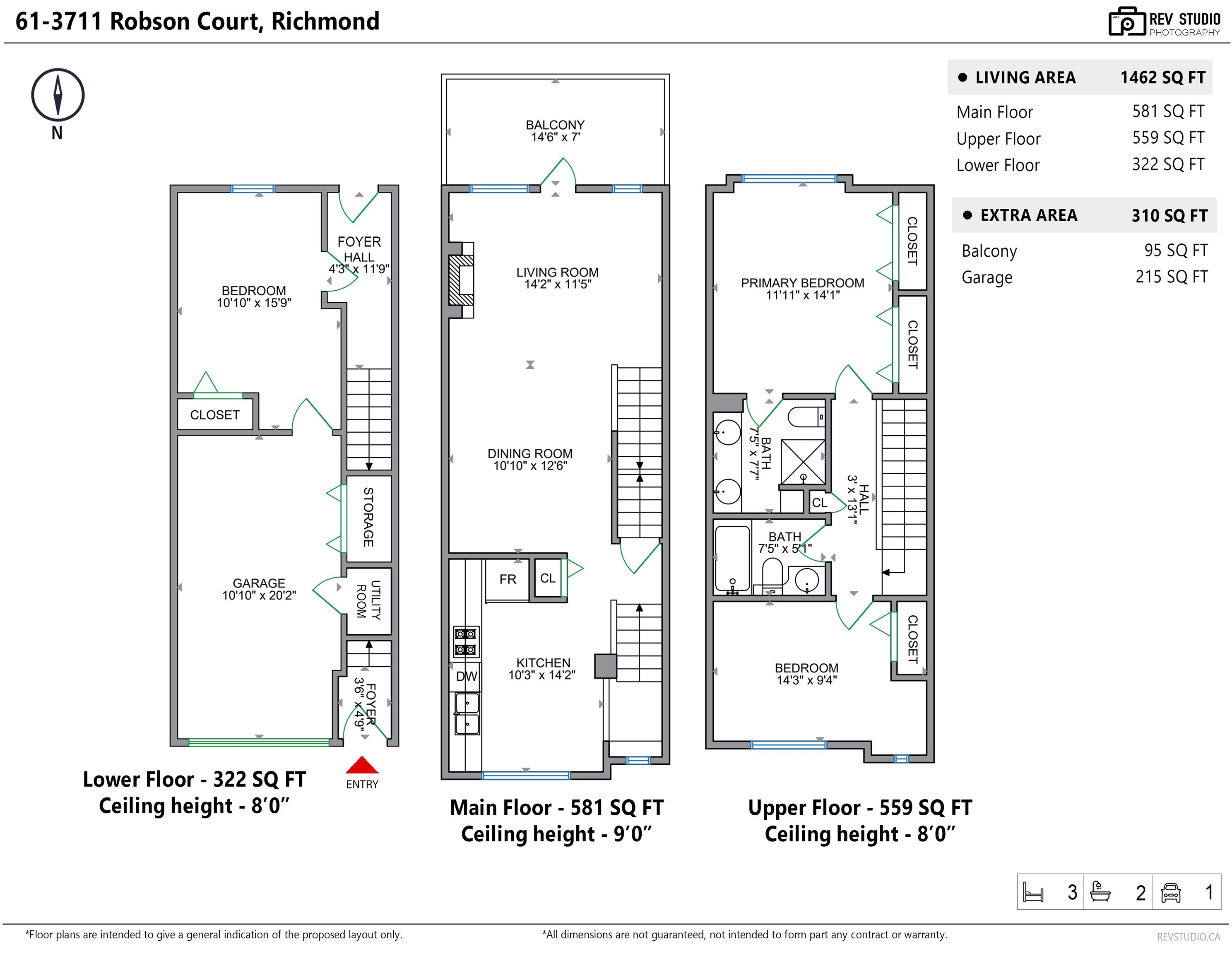 #61 3711 Robson Court - 24