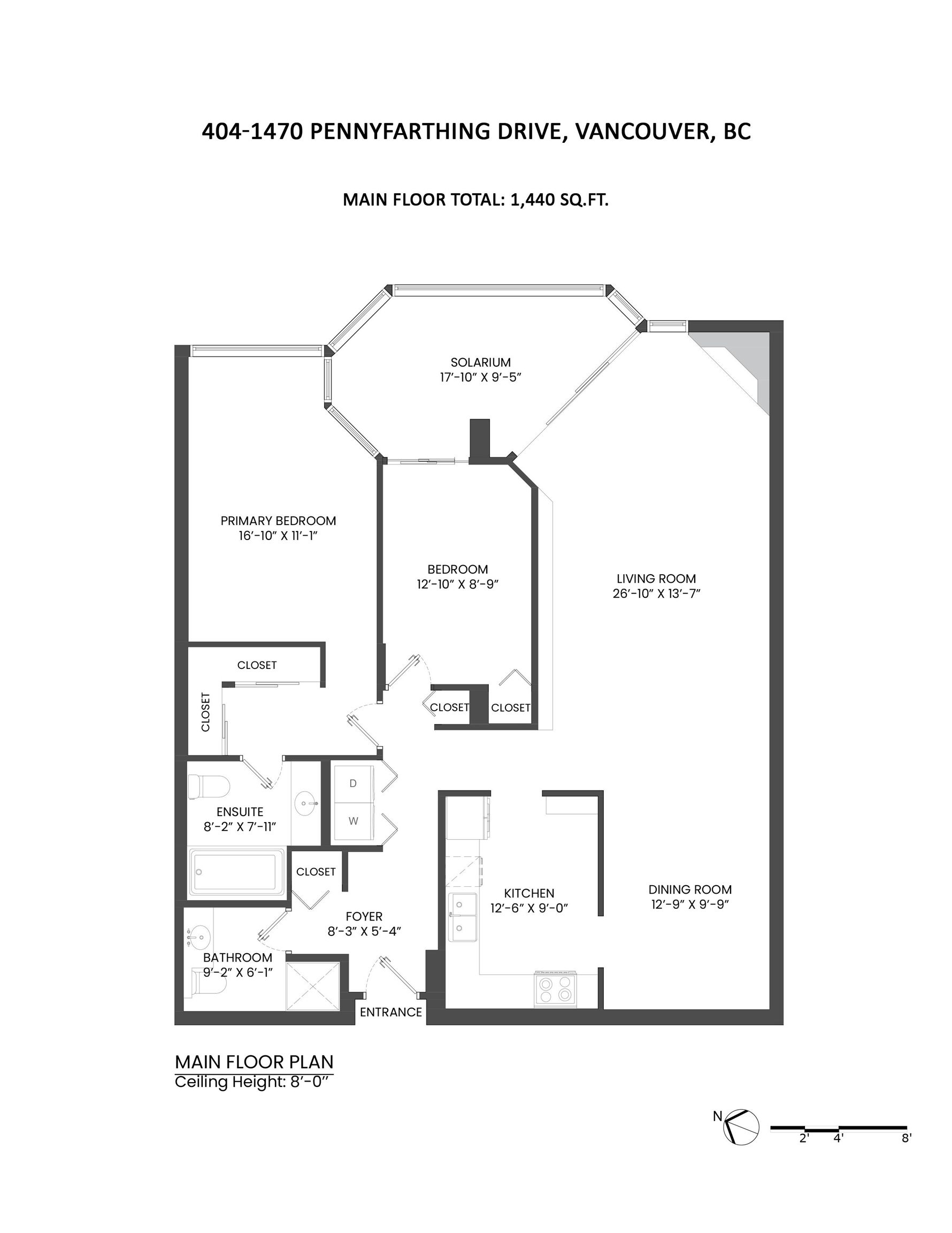 #404 1470 Pennyfarthing Drive - 40
