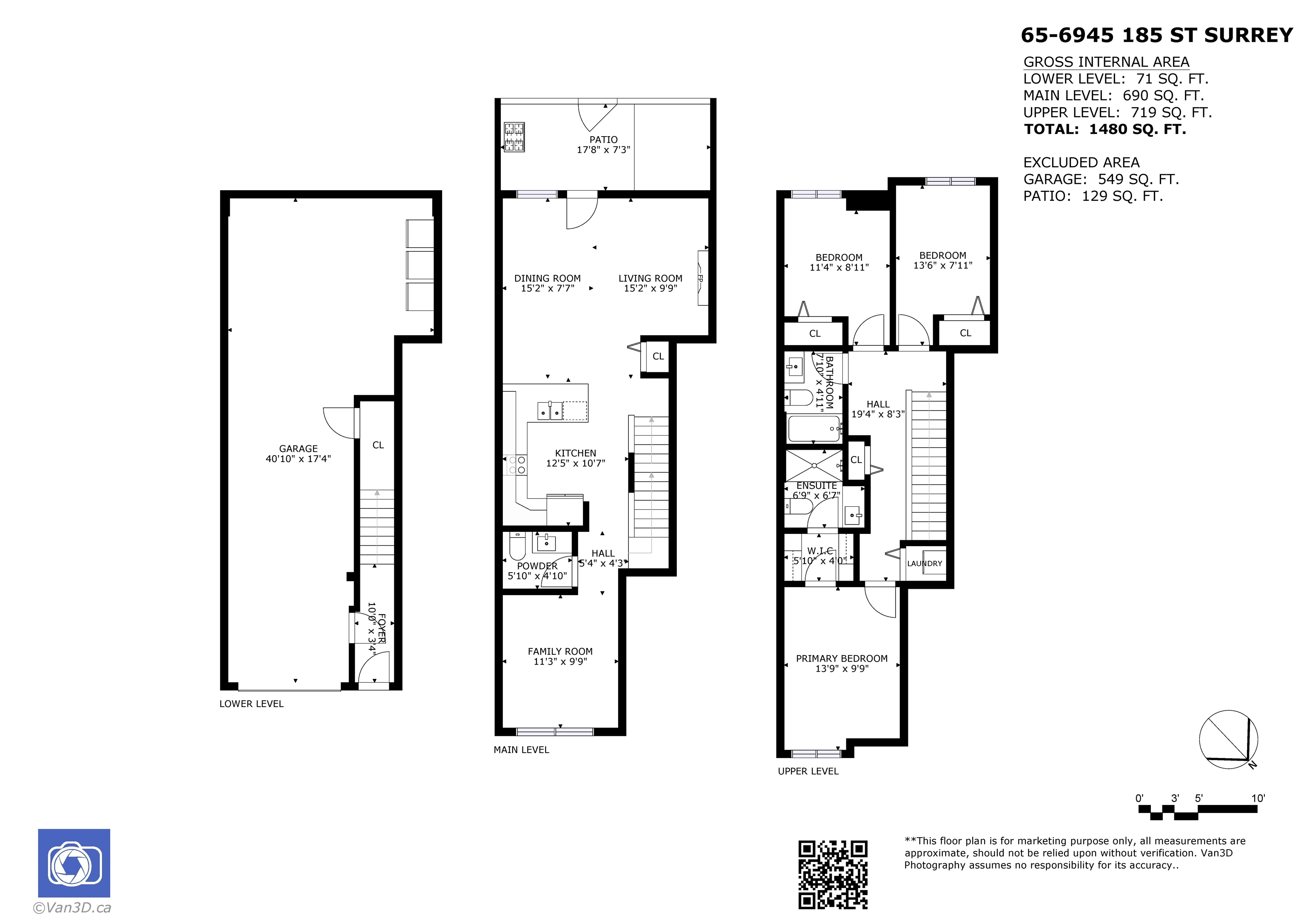 #65 6945 185 Street - 15