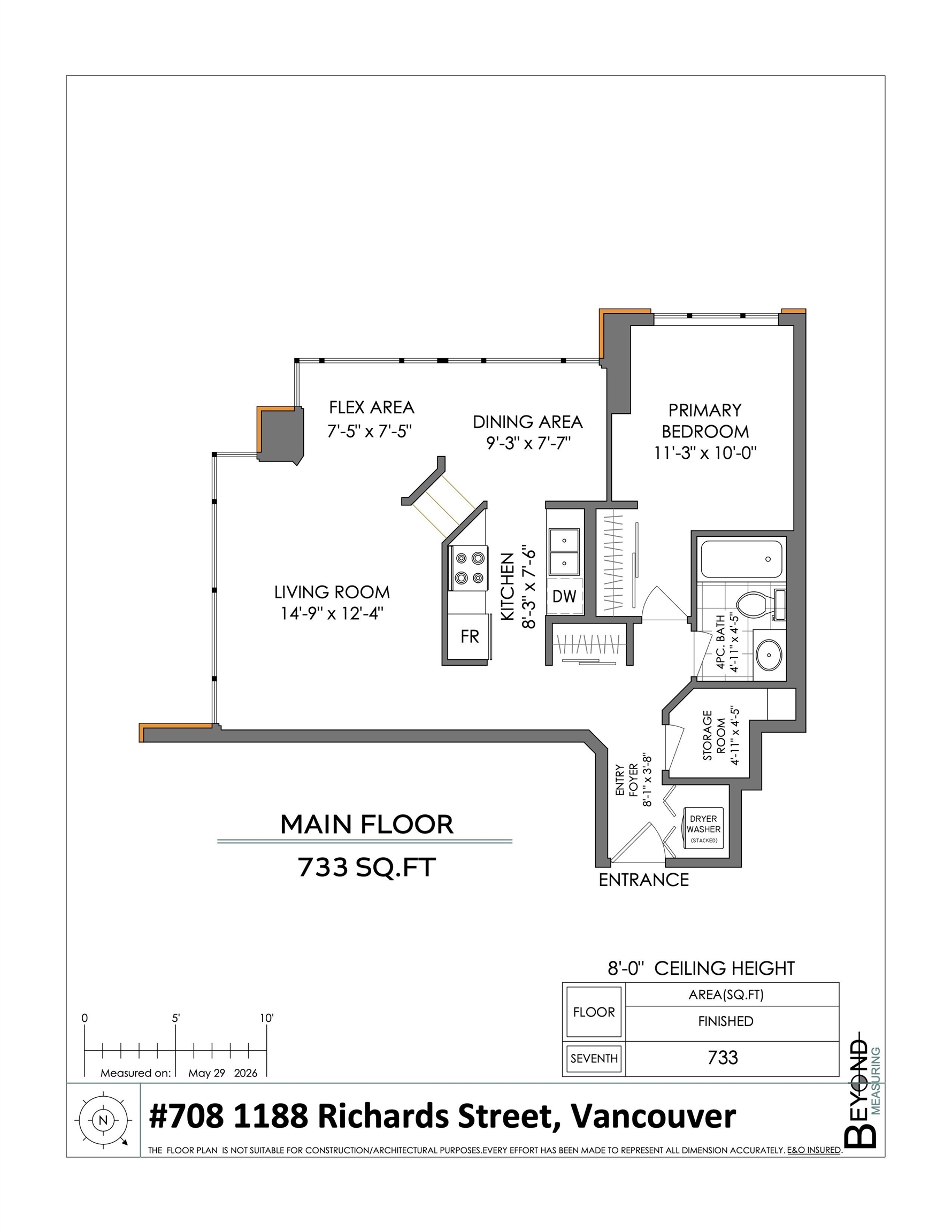 #708 1188 Richards Street - 26