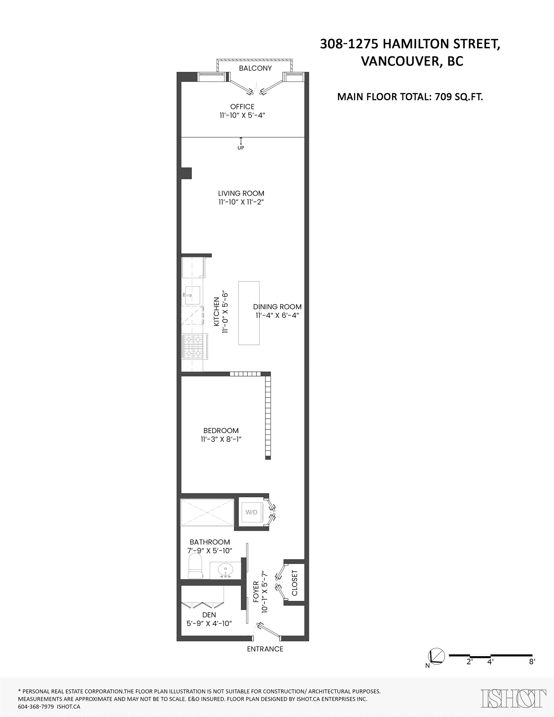 #308 1275 Hamilton Street - 23