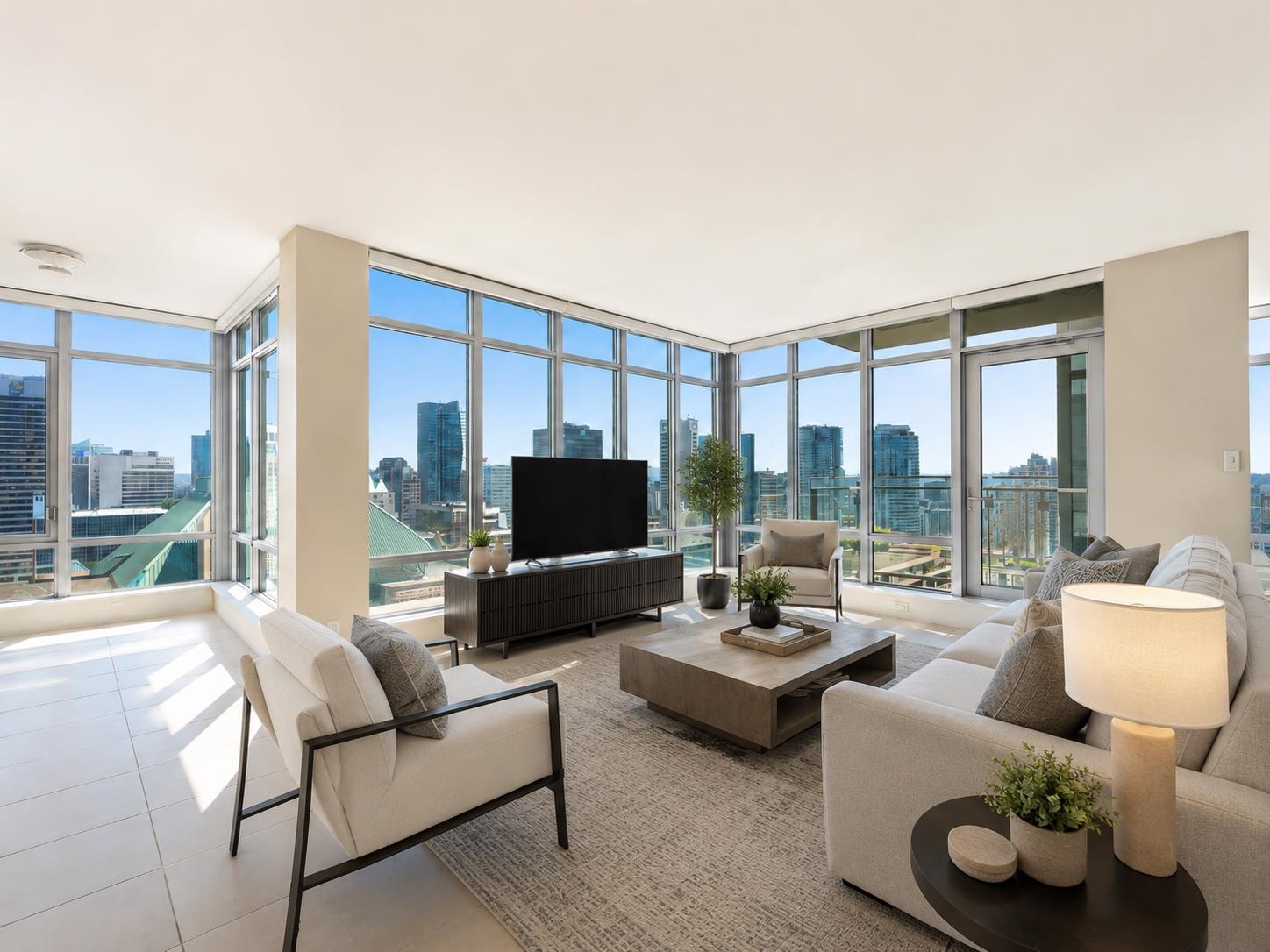 #2907 1028 Barclay Street - 1