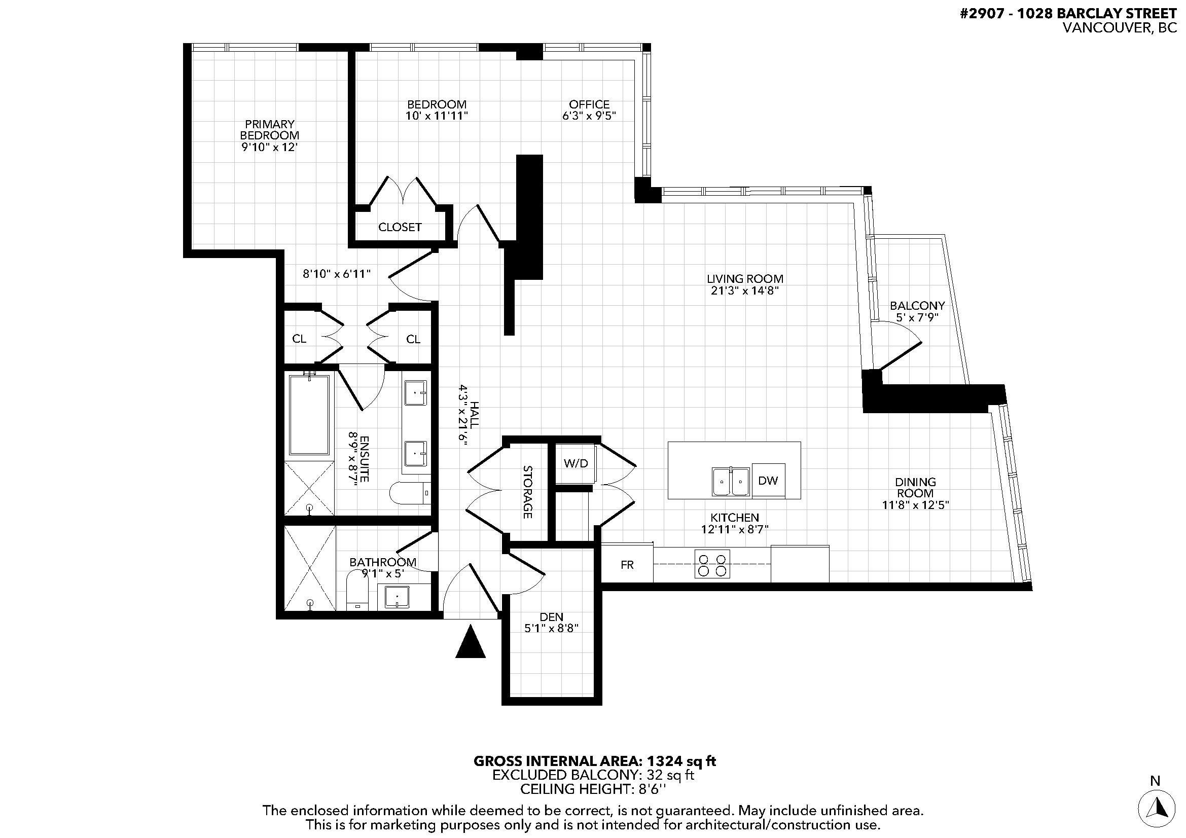 #2907 1028 Barclay Street - 35