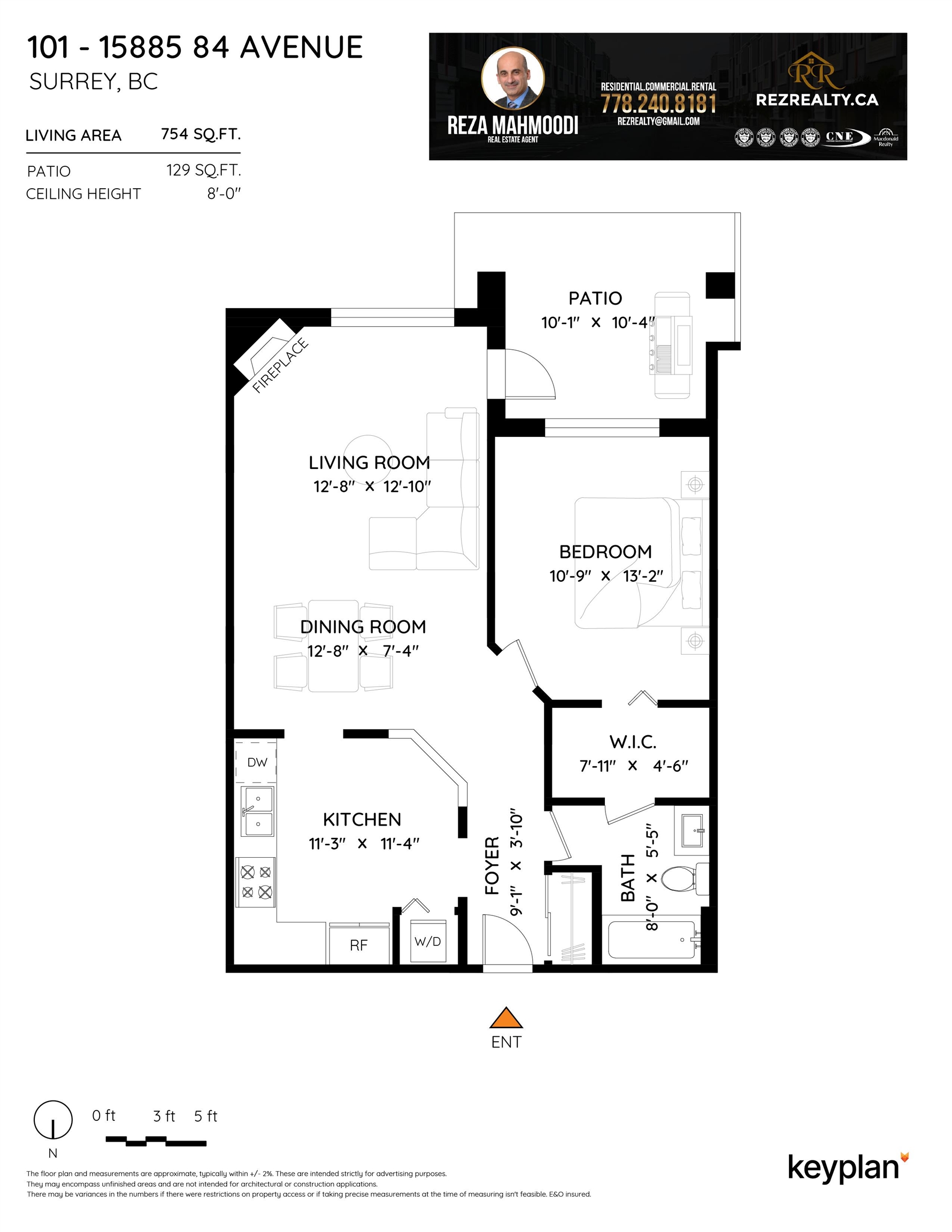 #101 15885 84 Avenue - 27