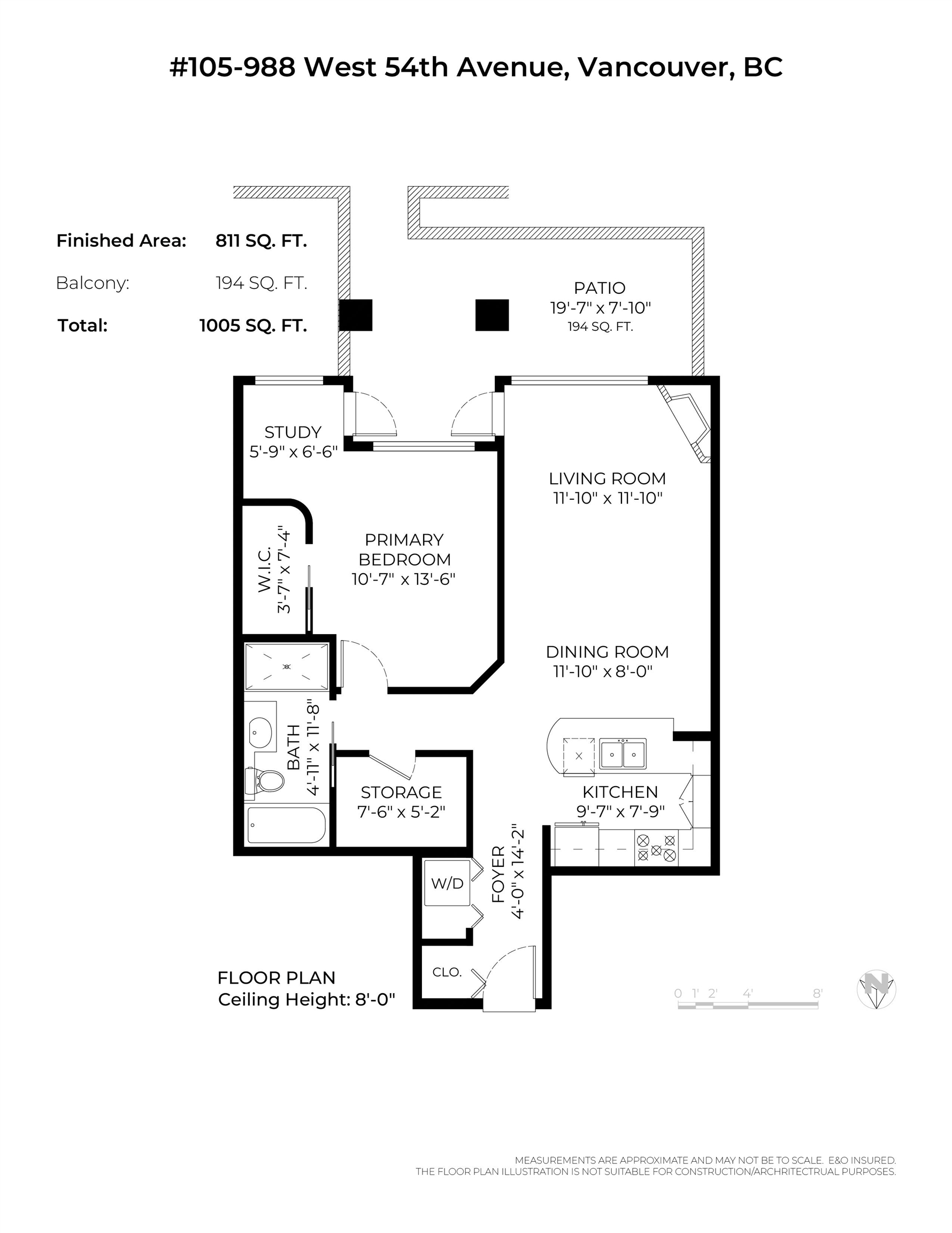 #105 988 W 54th Avenue - 26