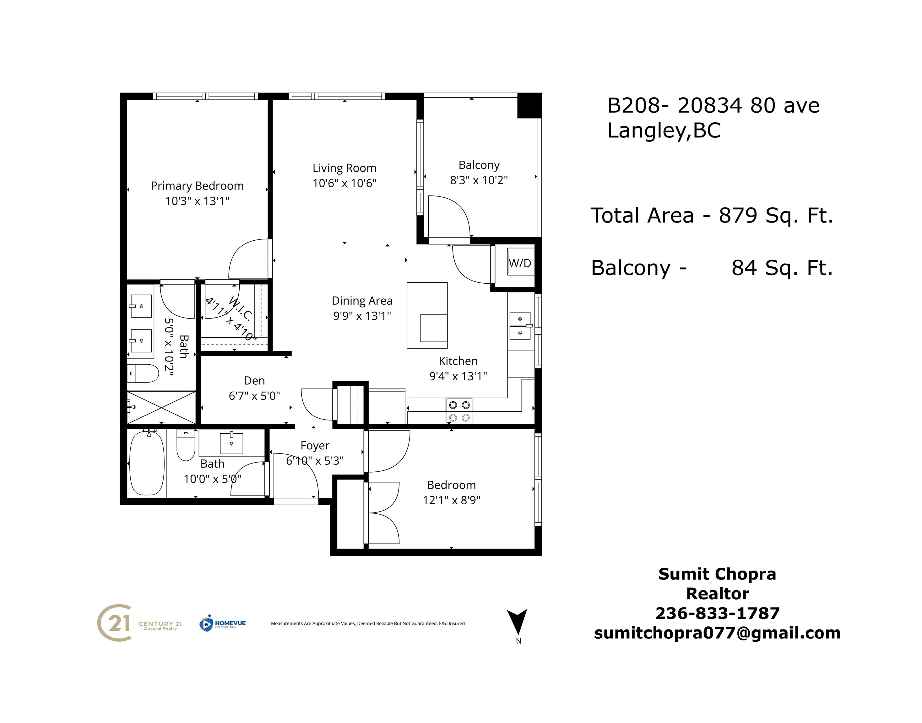 #B208 20834 80 Avenue - 32