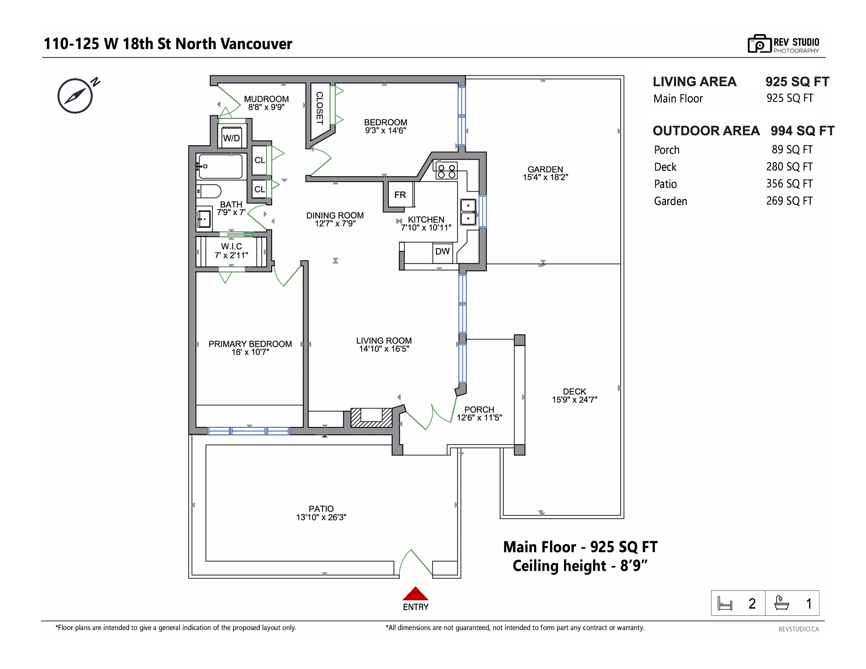 #110 125 W 18th Street - 40