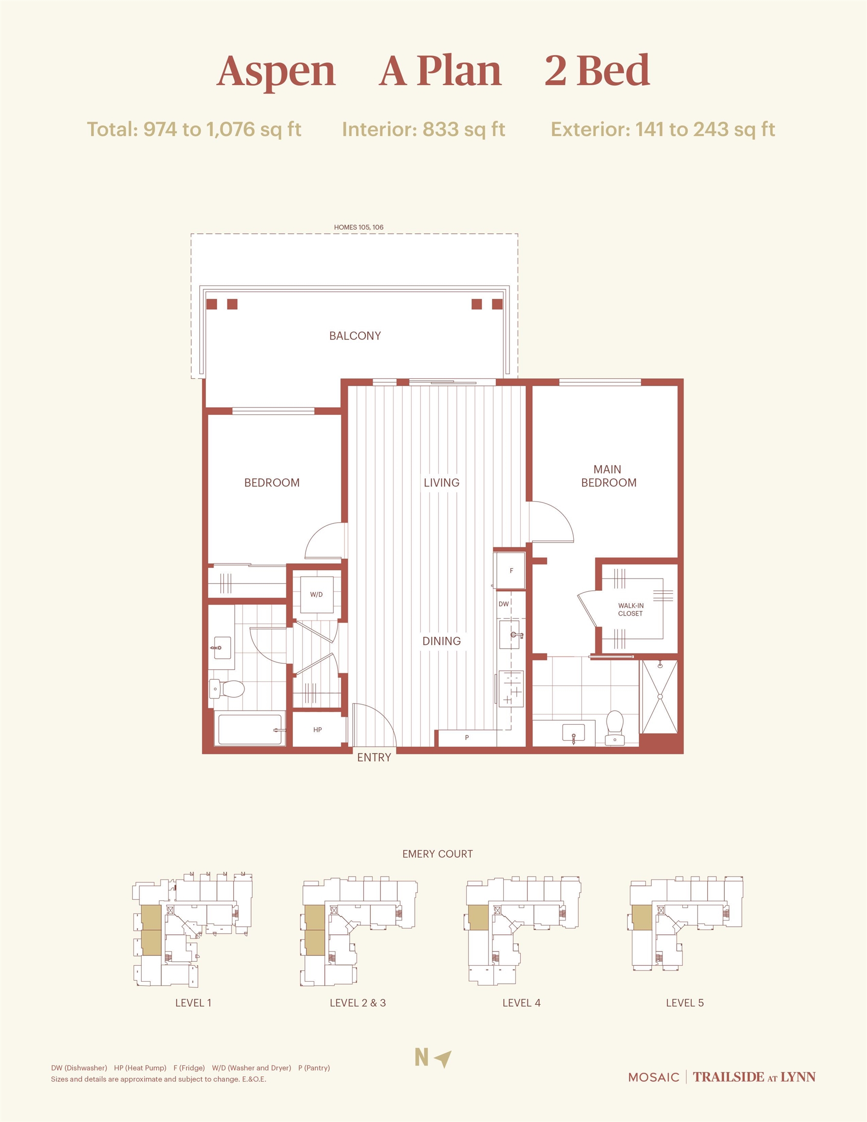 #208 2380 Emery Court - 19