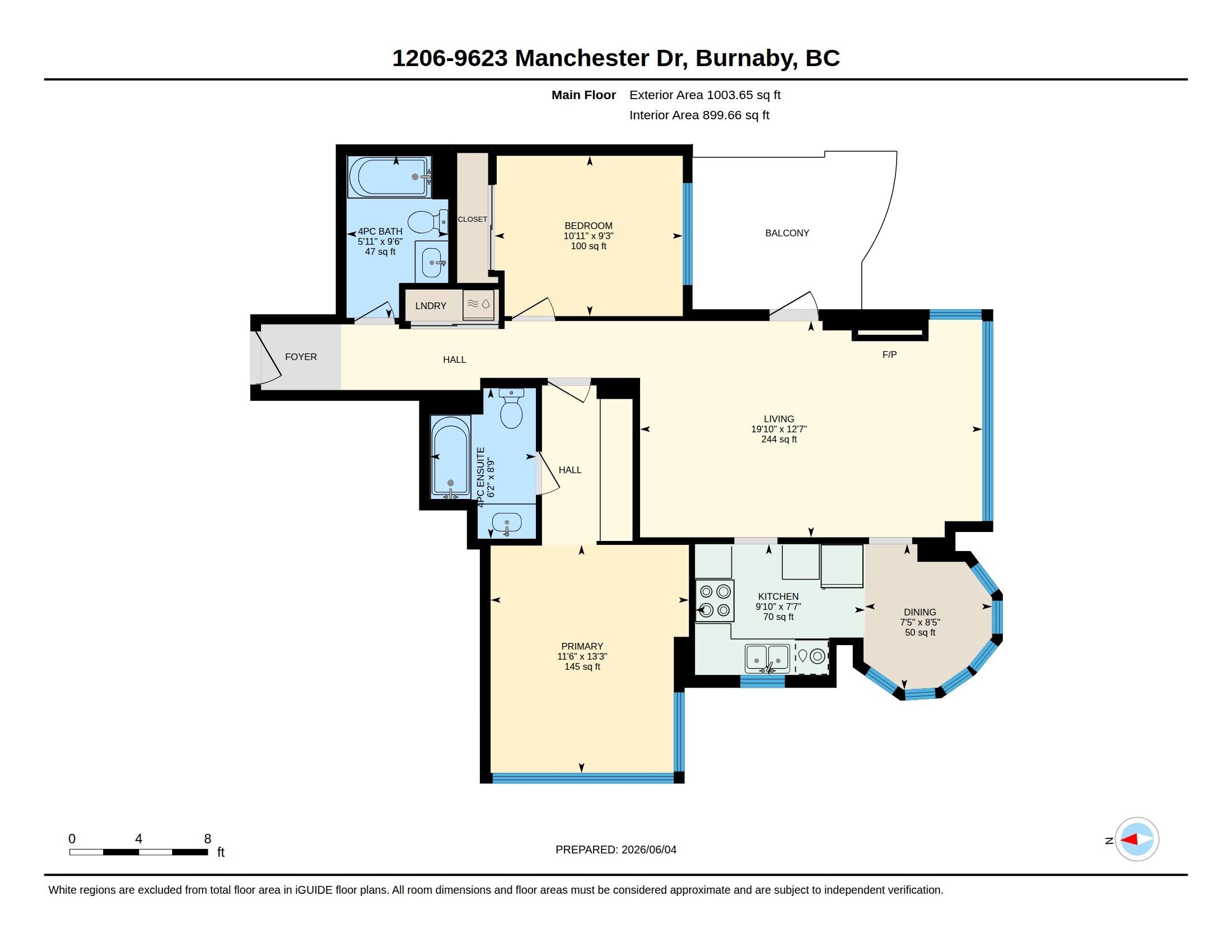#1206 9623 Manchester Drive - 36