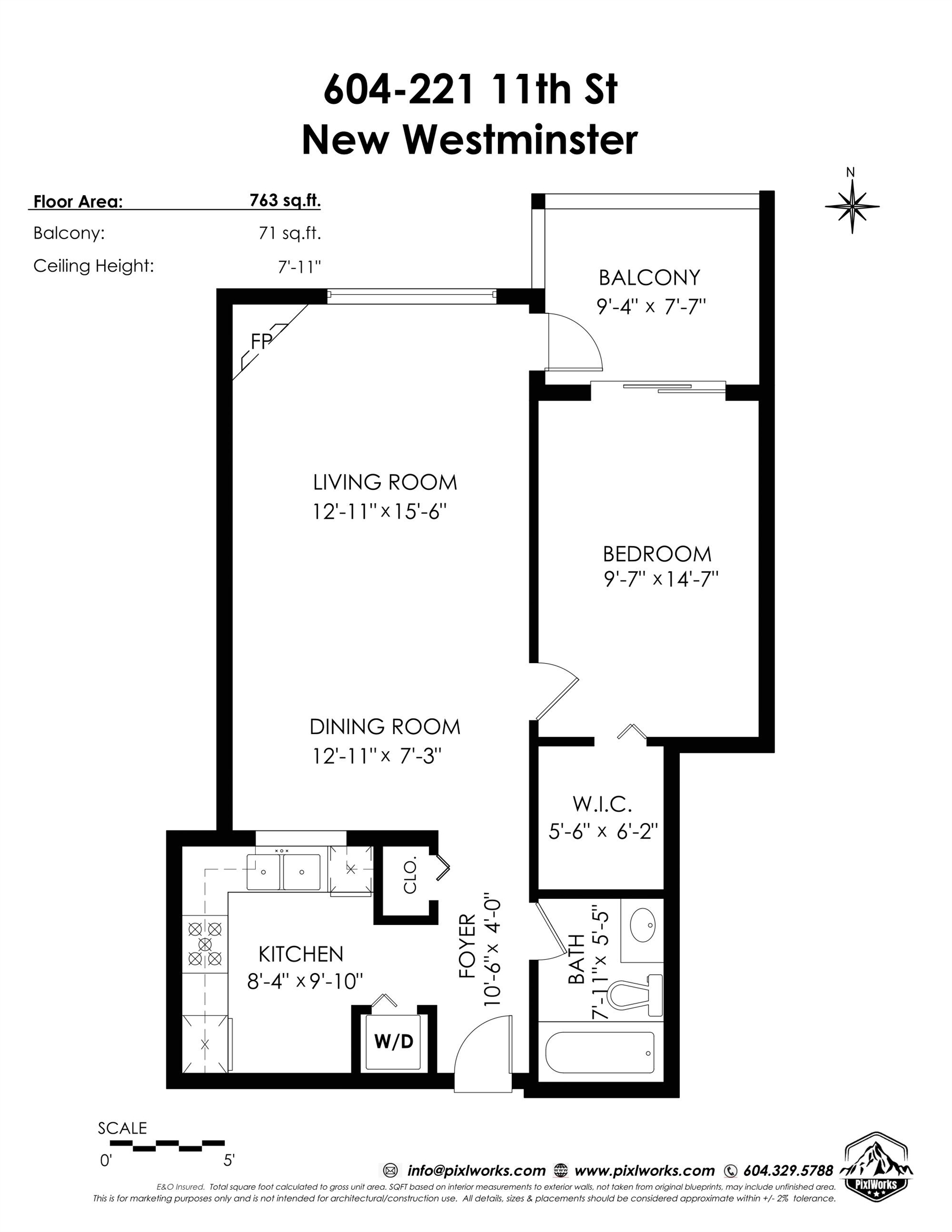 #604 221 Eleventh Street - 2