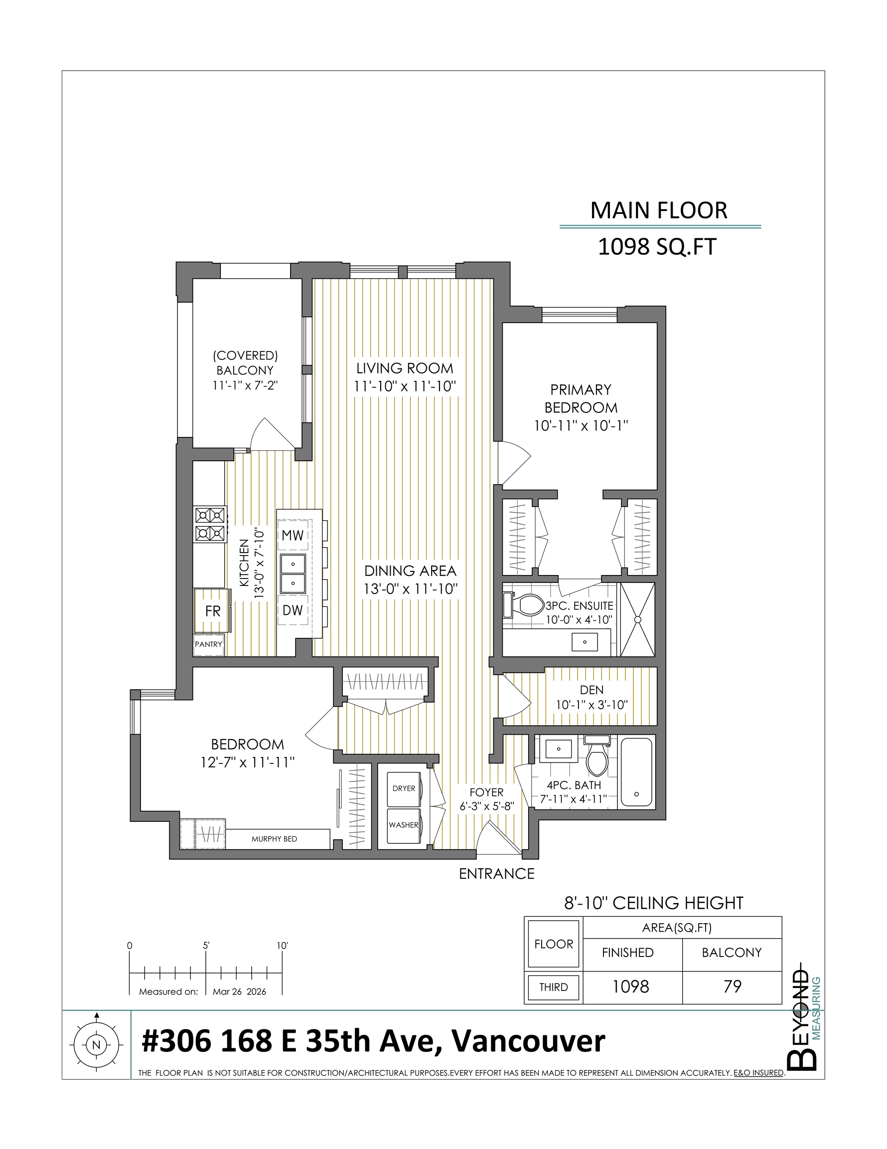 #306 168 E 35th Avenue - 40